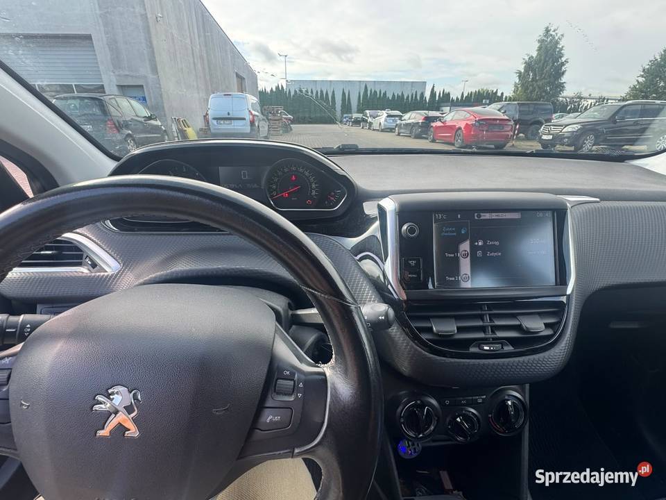 Peugeot 208 14hdi Poznań