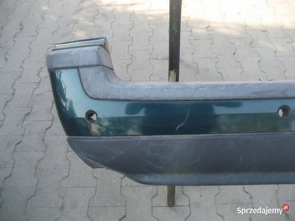 volvo v70 0004rr zderzak tył tylny na pdc belka wielkopolskie Rakoniewice