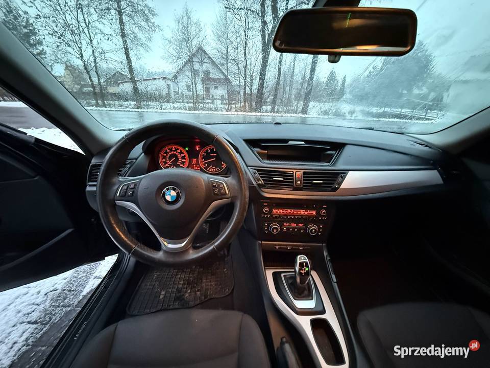 BMW X1 20 BENZYNA SDRIVE 28i Automat 245 immobilizer X1 Węgrzce