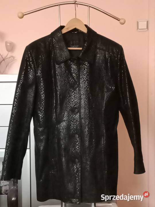 Kurtka skórzana Moda i Styl