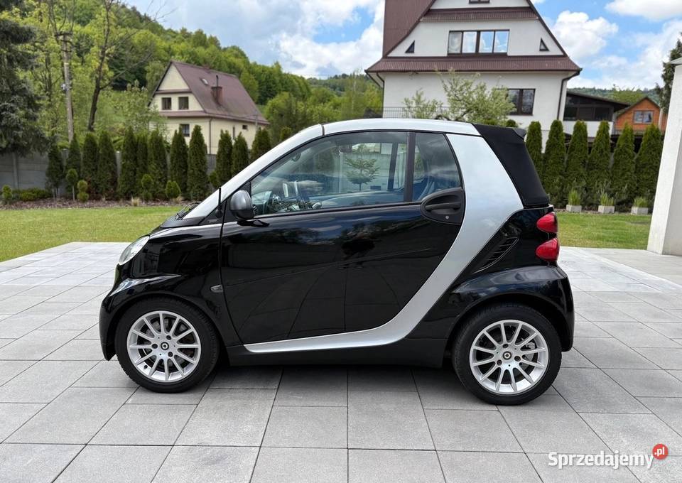 Smart Fortwo Cabrio CDI Passion mały przebieg nieuszkodzony Mysłowice