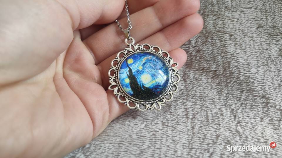Wisior wisiorek naszyjnik Gwieździsta Noc van Tarnowskie Góry sprzedam