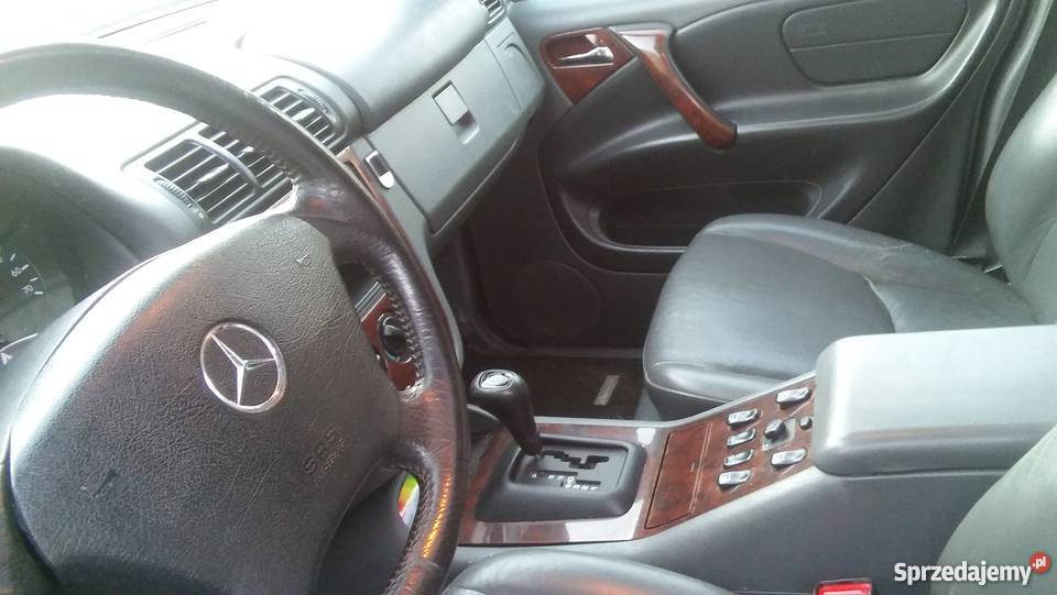 Mercedes ML320 Gaz Projekt Raptor Czarny Zamiana 3200cm3 Kraśnik