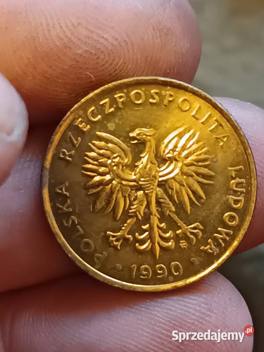 Sprzedam monete 10 zloty 1990 ccc Chełm