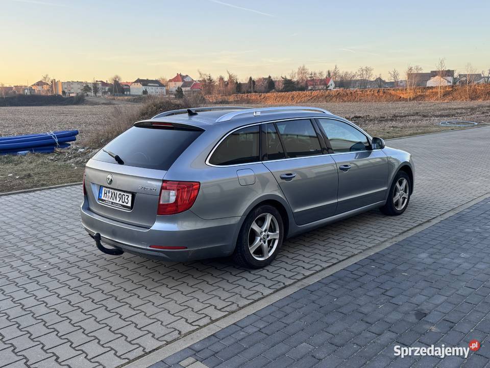 Skoda Superb Krapkowice