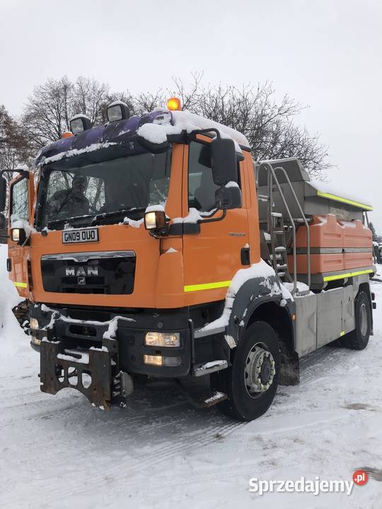 MAN TGM 1829018250 4x4 piaskarki solarki podkarpackie Ropczyce sprzedam