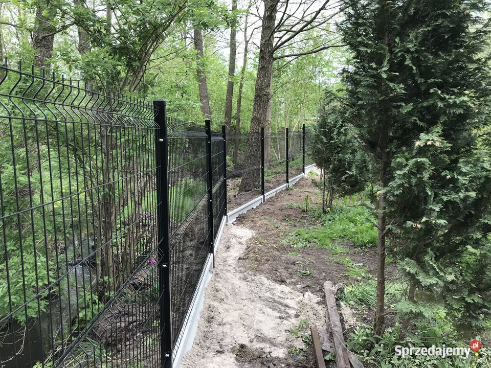 Budowa montaż ogrodzeń stalowe murowane panelowe Usługi dla domu Olszewnica Nowa