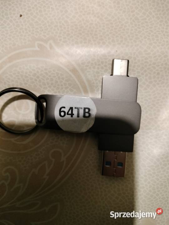 Pamiec SSD OTG 64TB Sony Windows 12 Ubuntu Linux Zbaków Górny
