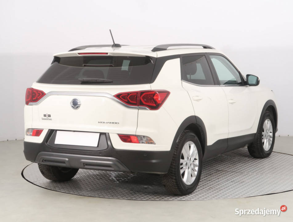 SsangYong Korando 15 TGDI nieuszkodzony mazowieckie Piaseczno sprzedam