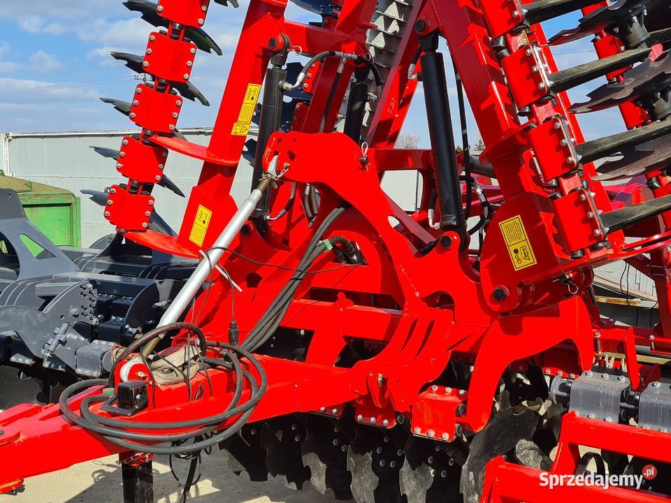 talerz bronowany BRONA TALERZOWA alfavx Grodziec