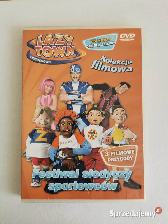 Film animowany Lazy Town Festiwal Słodyczy Puławy