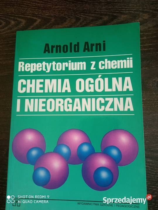 Repetytorium z chemii Chemia ogólna i podkarpackie Mielec