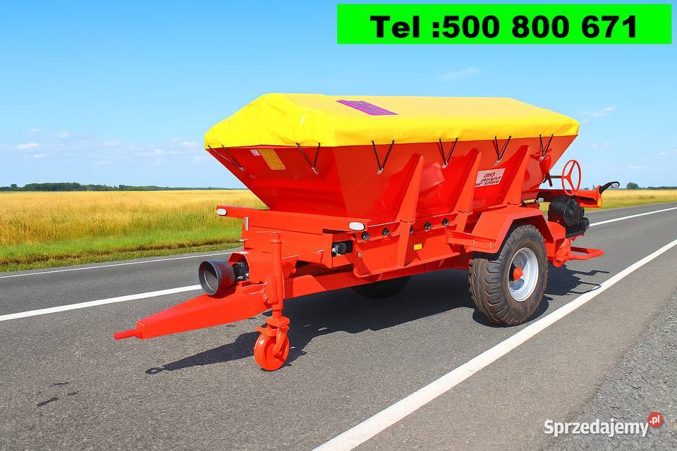 Piaskarka Komunalna Ciągana 3000 5000 7000 nieuszkodzony Poznań sprzedam