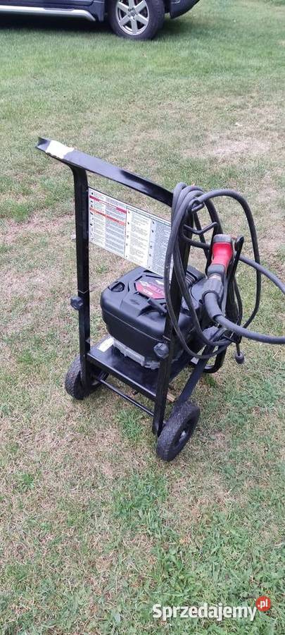 Myjka ciśnieniowa 2400 PSI SPALINOWA Briggs 6 HP Będziemyśl