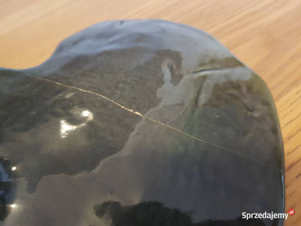 Patera Kadyny ceramika dizajn PRL unikat Orneta