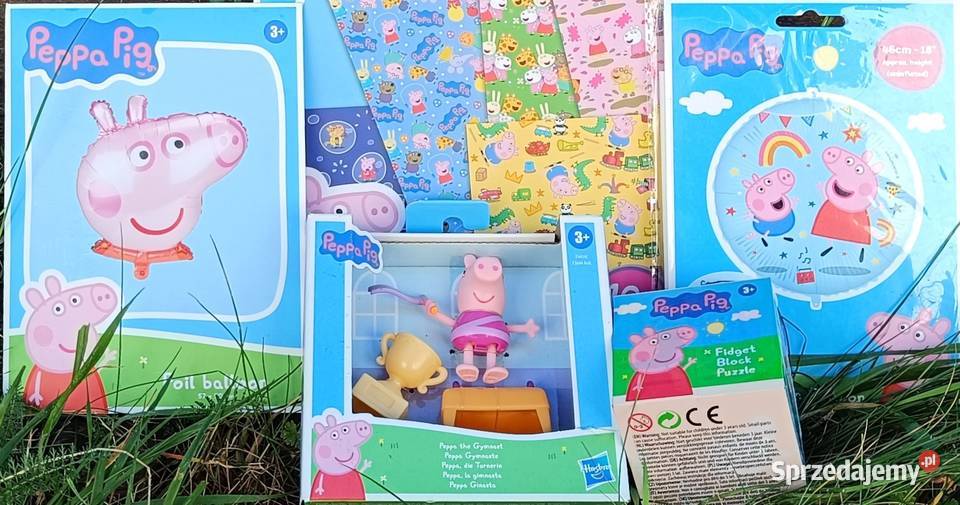 Zestaw Świnka Peppa Nowy Lipowiec