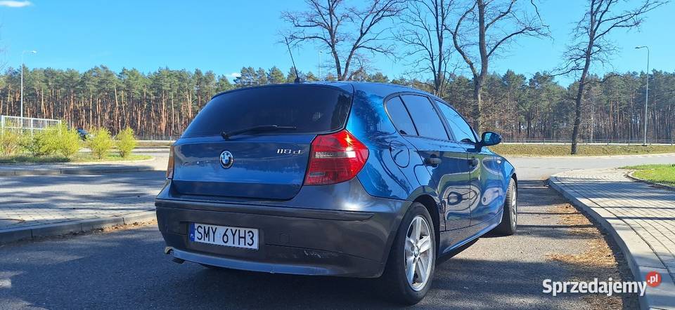 Bmw seri1 118d 20d poduszka powietrzna Ostrowiec Świętokrzyski