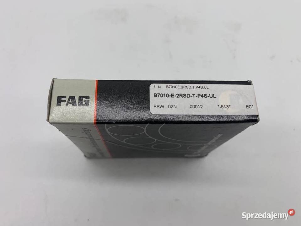 Łożysko B7010E2RSDTP4S FAG 80mm Warszawa