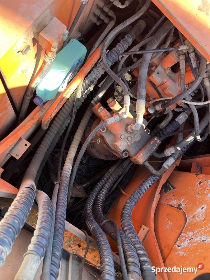 Koparka gąsienicowa Daewoo S220LCV Kiełczów