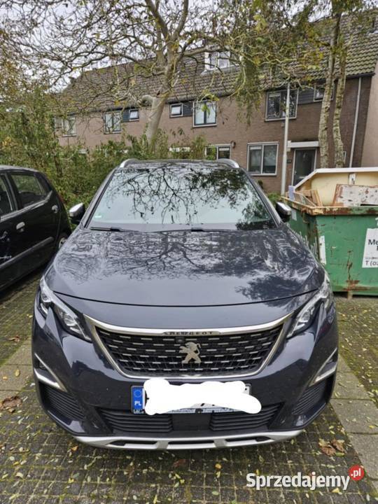 Sprzedam Peugota 3008 GT Chojnice