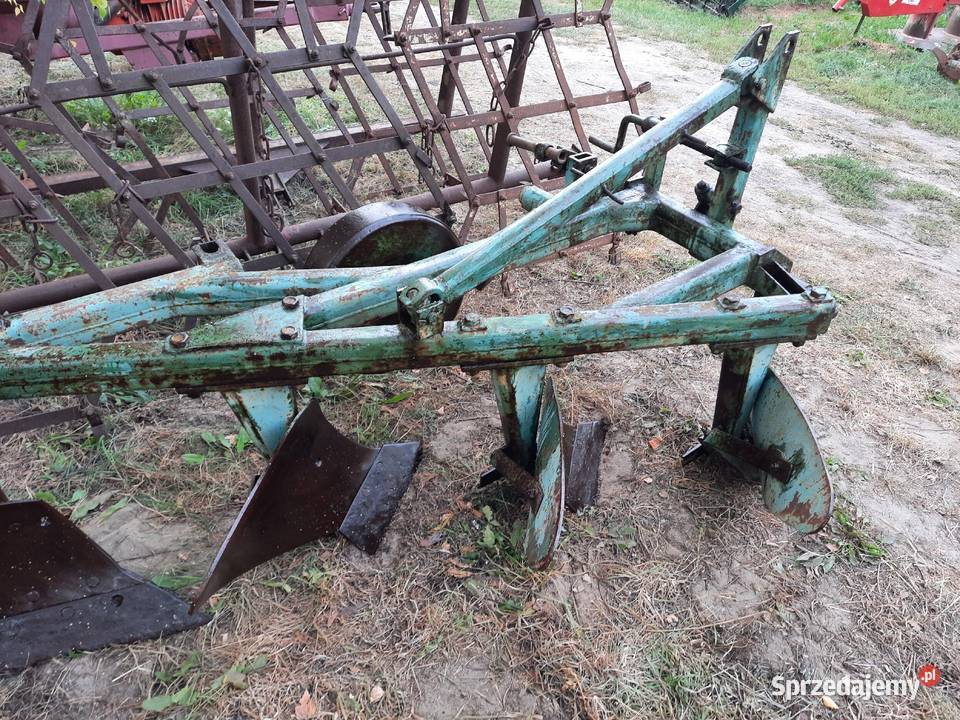 Pług 4skibowy średni Unia Grudziądz Bucze