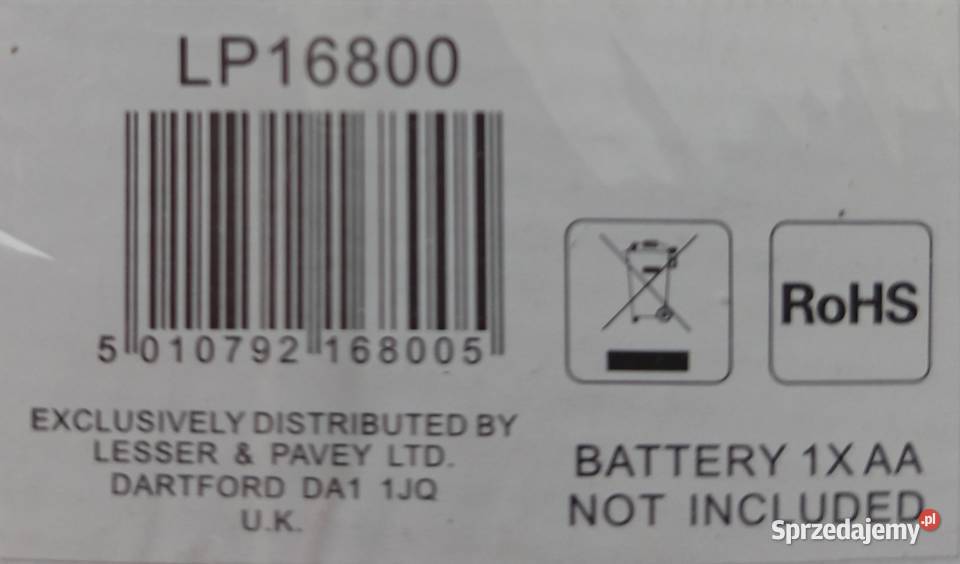 Zegar ścienny 16 LesserPavey Anglia Warszawa