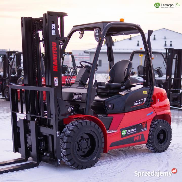 Wózek Widłowy Manitou Mi30D 33m Zator sprzedam