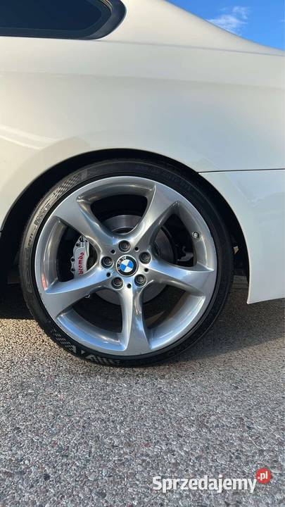 Bmw e92 320d 2008r M pakiet niski przebieg Białystok