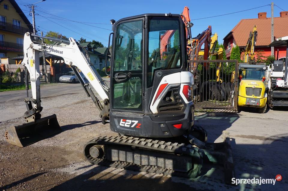 Minikoparka Bobcat E 27Z 2019 Jeziorko