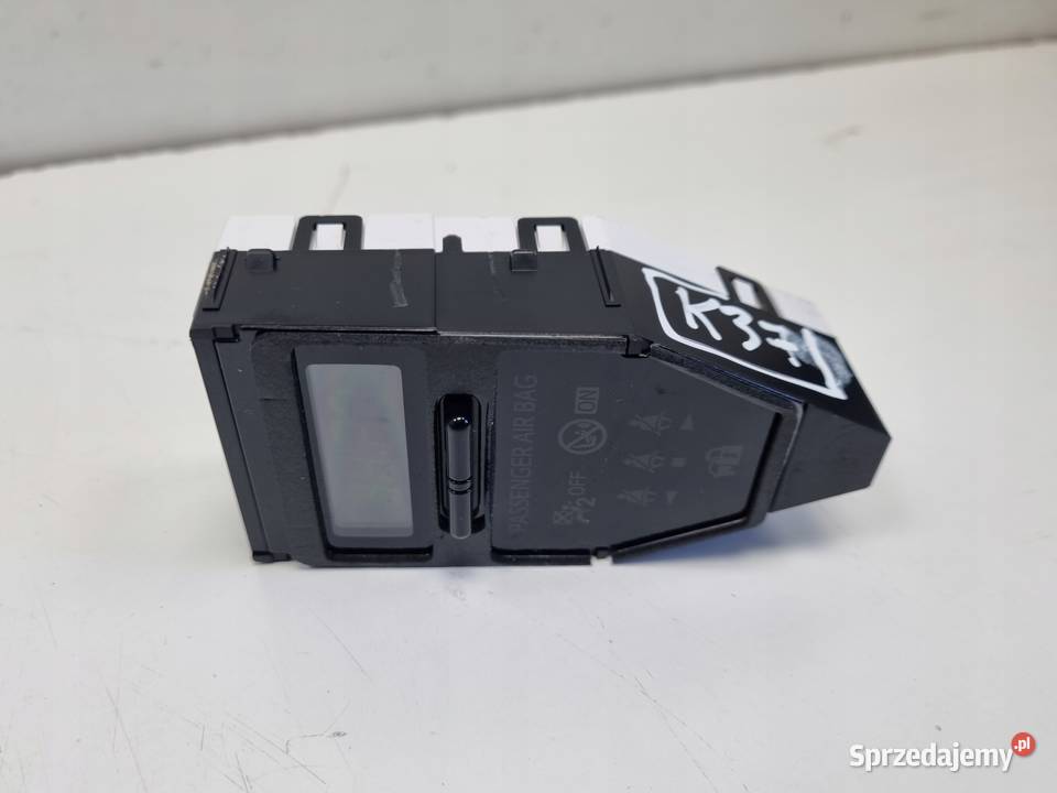 WYŚWIETLACZ ZEGARKA Toyota Auris II Airbag ekran Motoryzacja