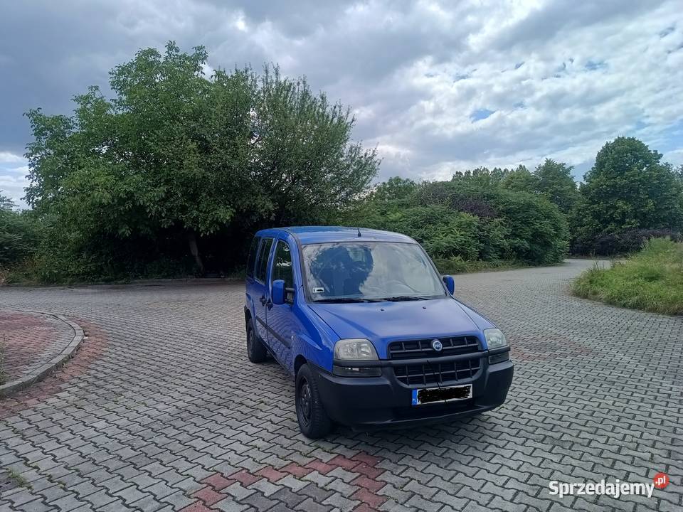 Fiat Doblo LPG zamiana