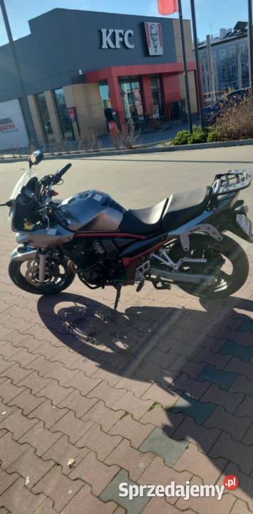 Suzuki Bandit GSF650S ABS sportowy Radomsko