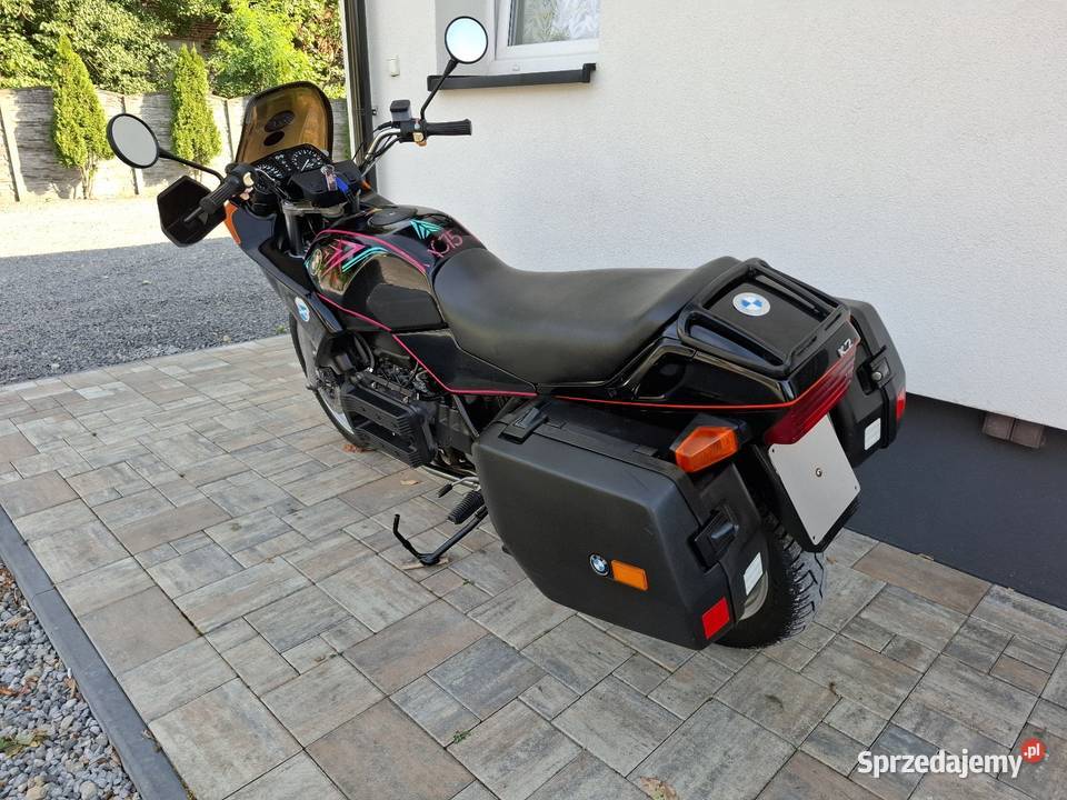 Bmw k 75 1987 kw 25 A2 przebieg 85 świętokrzyskie