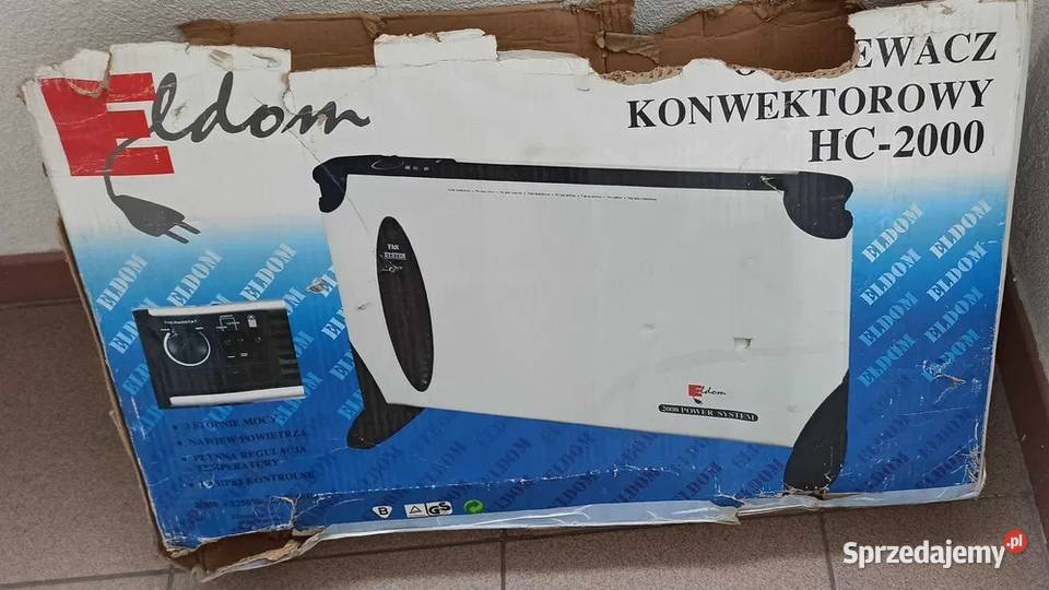 Grzejnik Konwertorowy ELDOM HC2000 mazowieckie