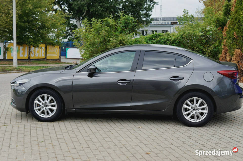 Mazda 3 SkyEnergy LED salon Polska niski 112000km Warszawa sprzedam