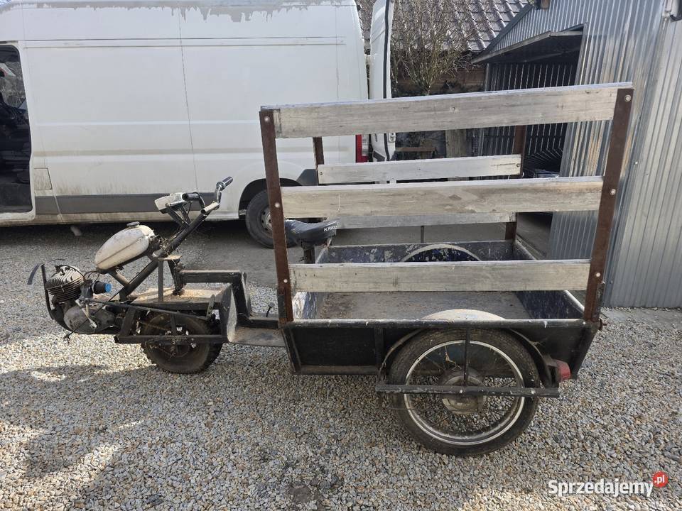 Trzy kółka z wsk Bratoszów sprzedam