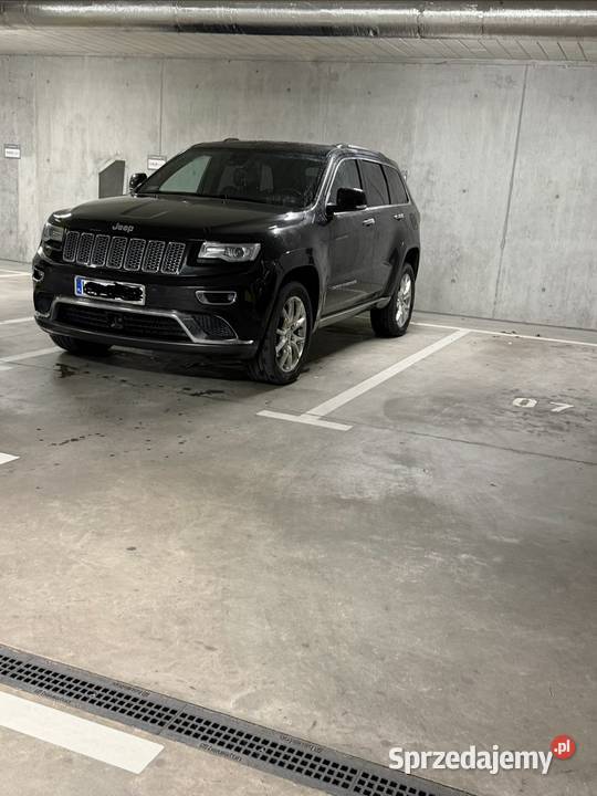 Jeep Grand Cherokee WK2 lift SUMMIT polski salon 250KM Warszawa