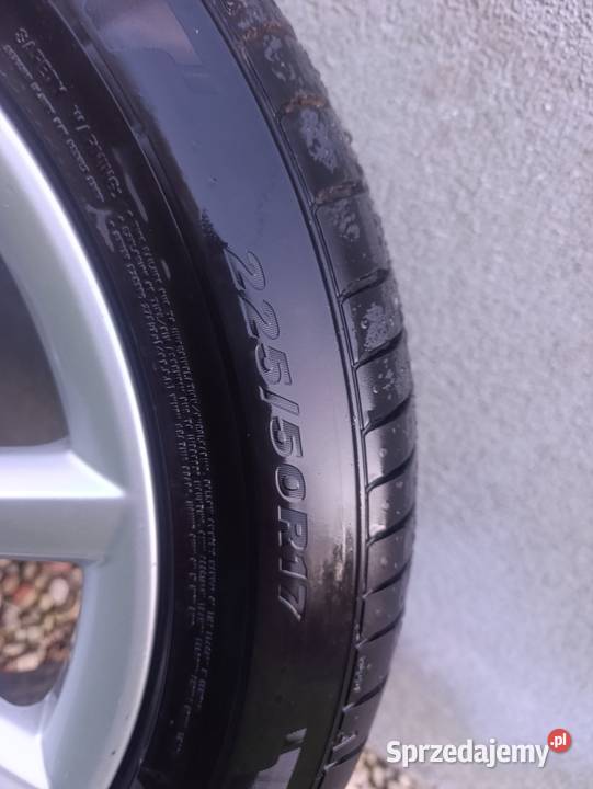 Koła alufelgi audi 5x112 r17