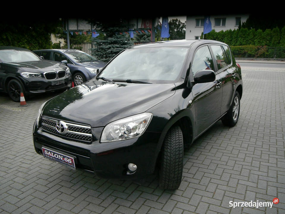 Toyota RAV4 20b Stan b bez rdzy i korozji Samochody osobowe śląskie Częstochowa