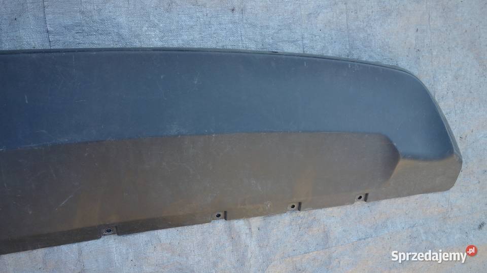 PEUGEOT 308 T9 HB DOKŁADKA DOKŁADKA ZDERZAKA TYŁ osobowe