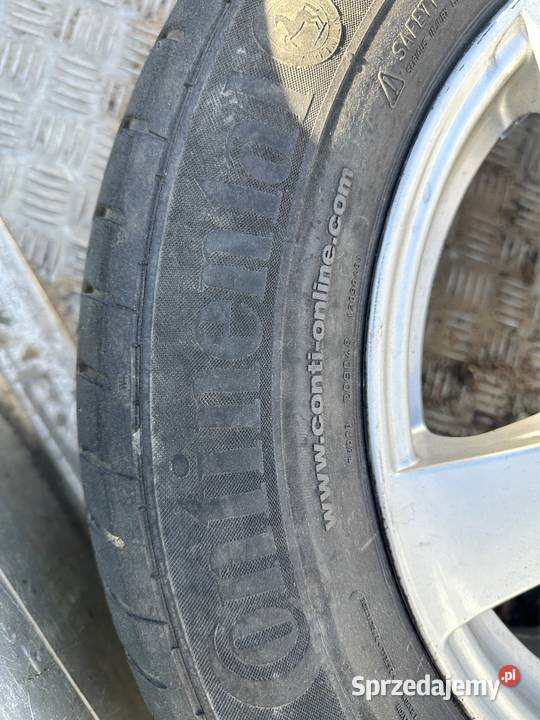 Alufelgi 5x1143 Chrysler Dodge z oponami letnimi Bydgoszcz