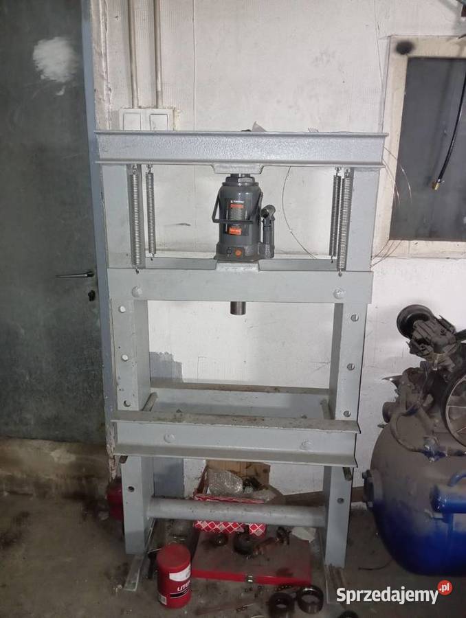 Prasa hydrauliczna warsztatowa wielkopolskie