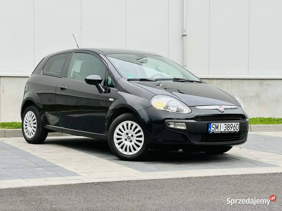 Fiat Punto Evo Fiat Punto Evo 12 Benz serwisie elektryczne lusterka śląskie Mikołów