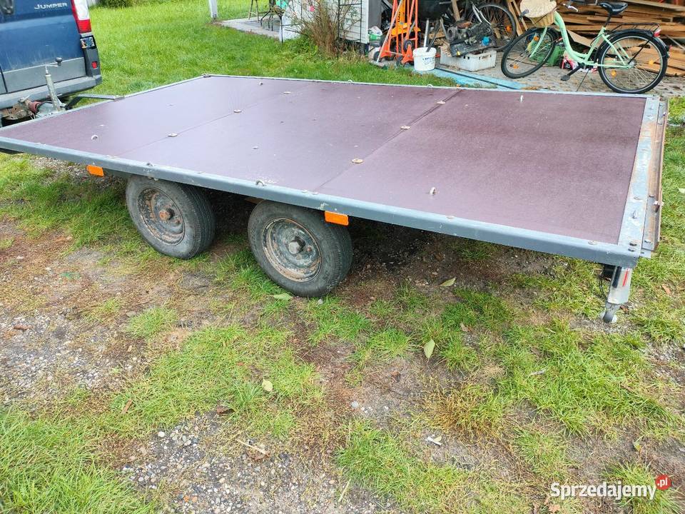 Laweta DMC 2700 podkarpackie Kolbuszowa