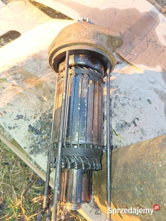 części do rozrusznika z Zetora 18345 Bargłów Dworny