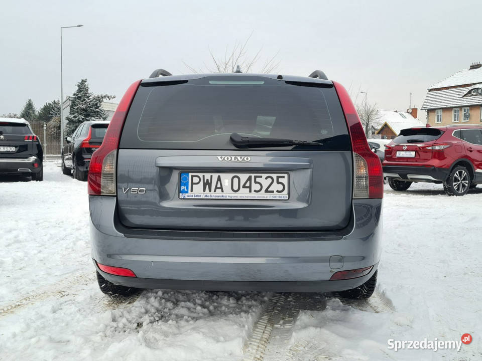 Volvo V50 Klimatronik Półskóry Sensory Tempomat