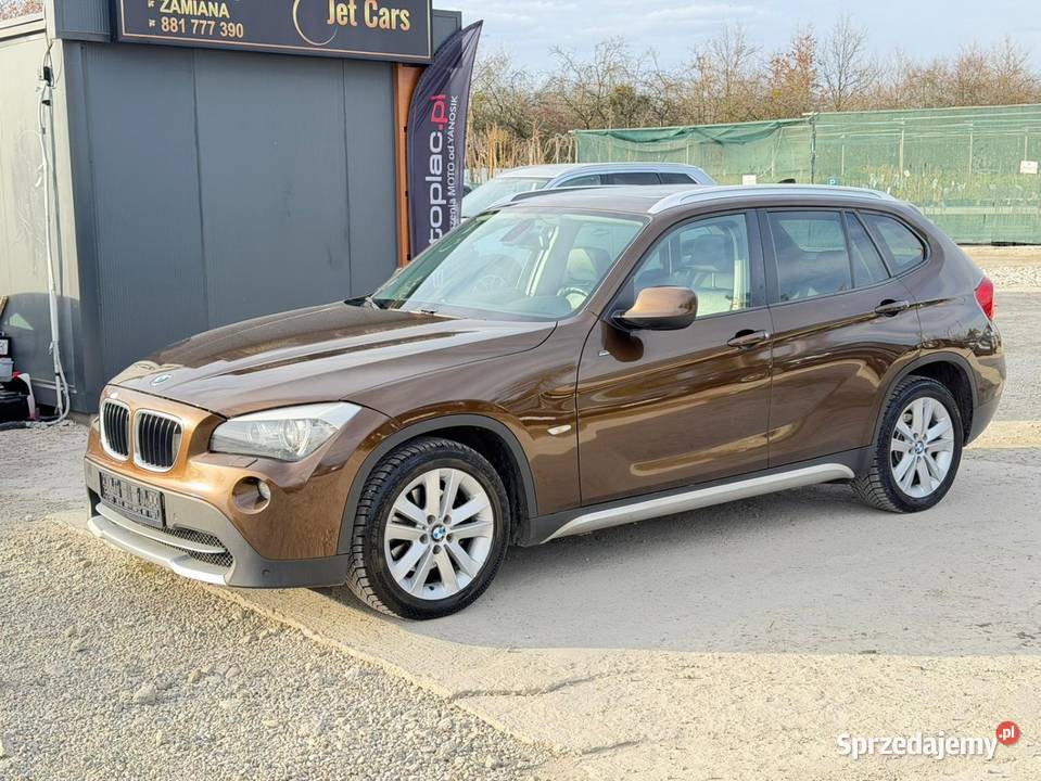 Bmw X1 20 Diesel 2010r 4x4 Automat Navi Raty Wrocław