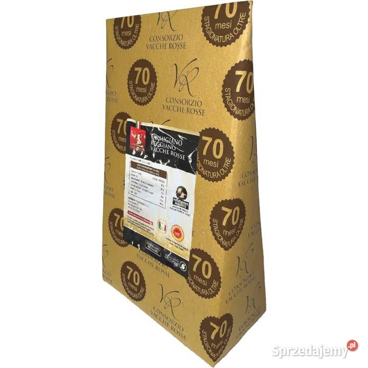 Parmigiano Reggiano dojrzewanie 70 miesięcy 750g dolnośląskie Świdnica sprzedam