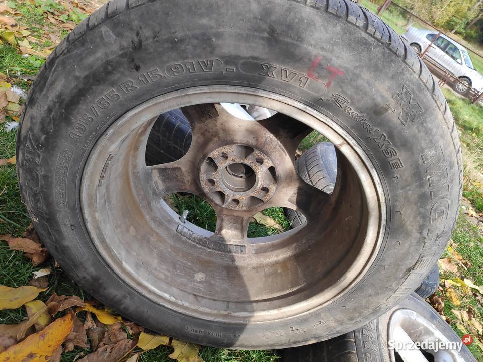 Komplet kół letnich 19565 R15 alufelgi AEZ seat łódzkie Rzymiec