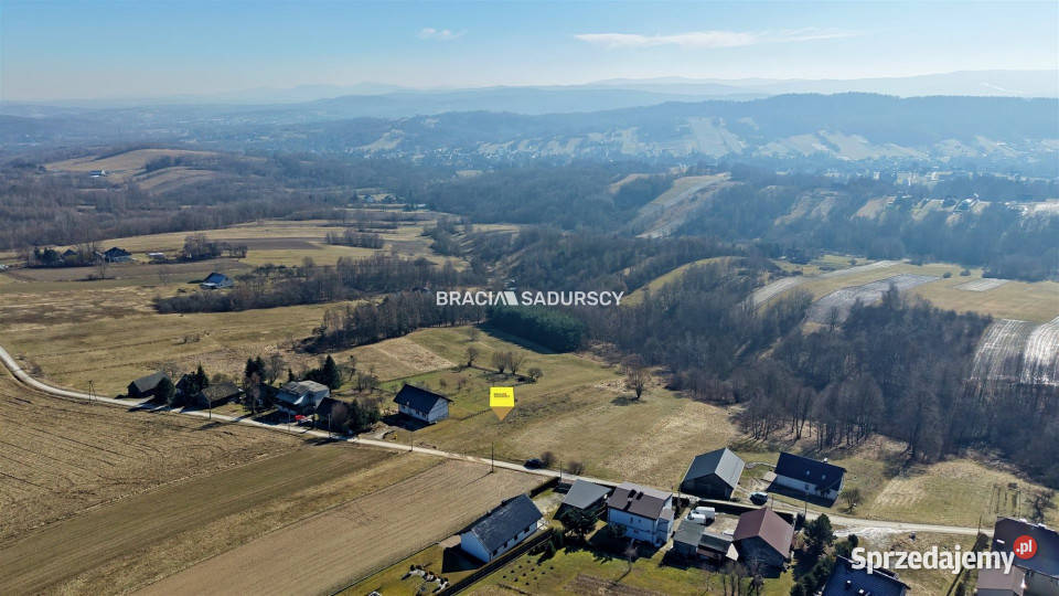 Grunt Wola Radziszowska 5200m2 5200m2